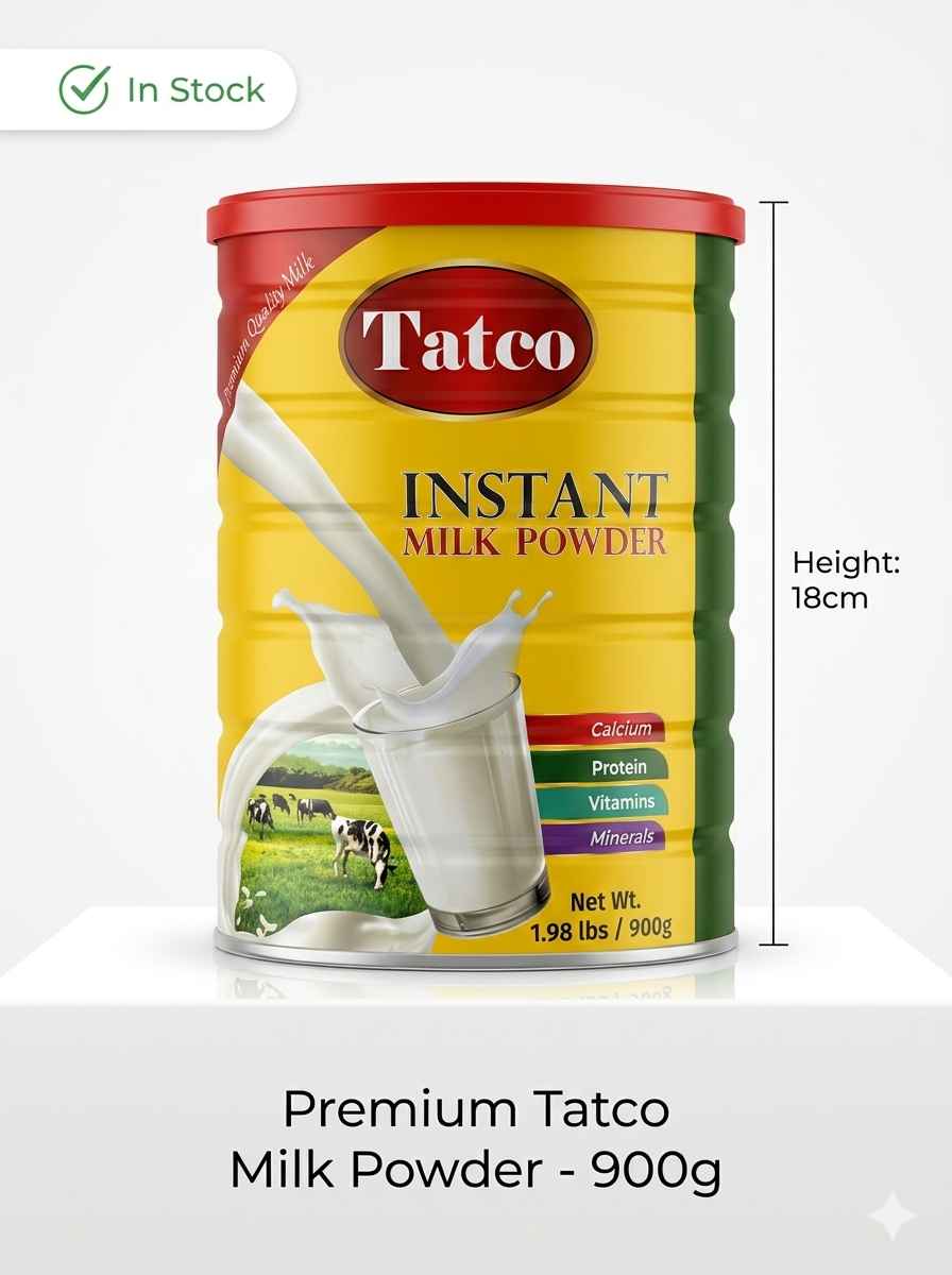 TATCO MILK POWDER 12CT / 900G