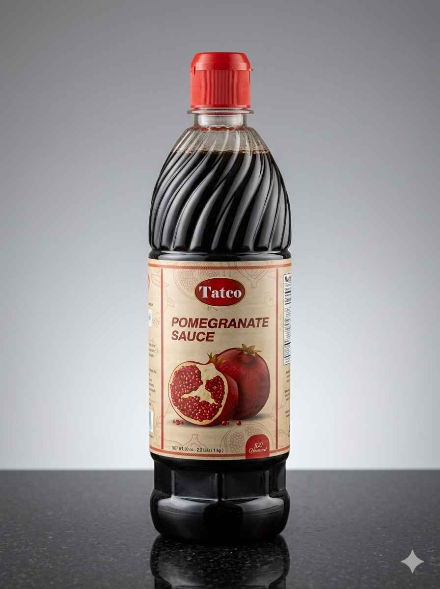 TATCO POMEGRANATE SAUCE 710ML X12 / CARTON