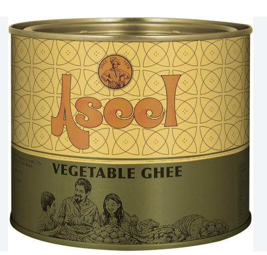 ASEEL VEGETABLE GHEE 500 ML X 24 CT