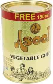 ASEEL VEGETABLE GHEE FREE 150 ML 1.15 LT X 12 CT