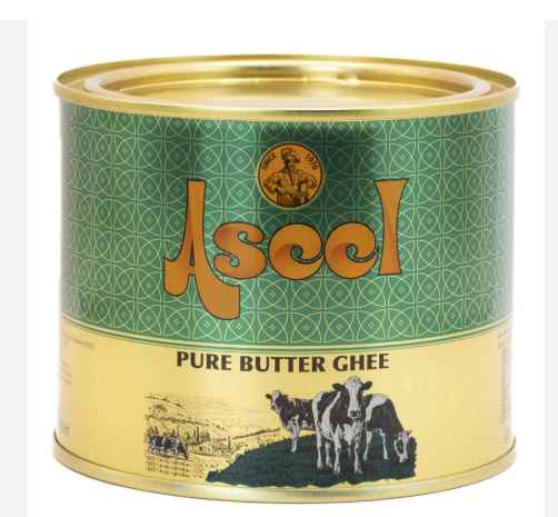ASEEL PURE GHEE 400 G X 24 CT