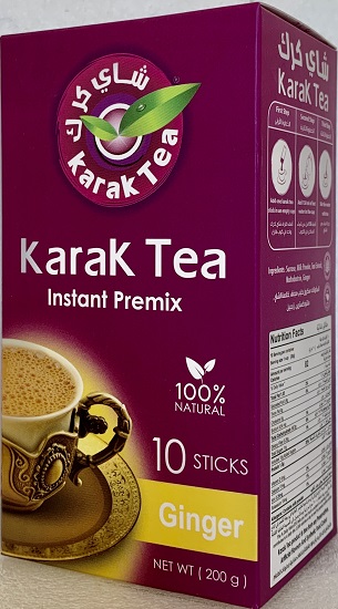 KARAK GINGER TEA 14 G X 10 CT X 12 PCS