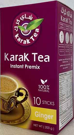 KARAK GINGER TEA 14 G X 10 CT X 12 PCS