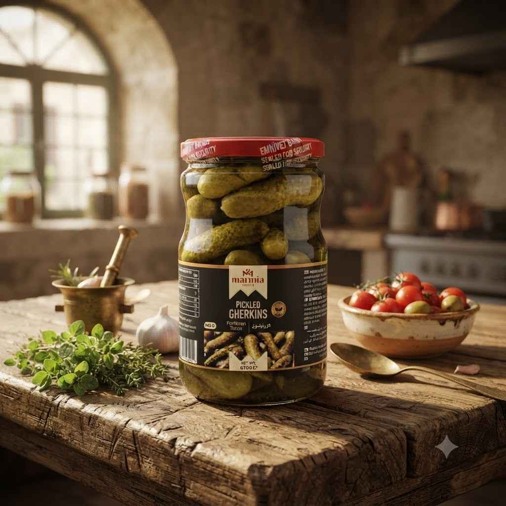 MARMIA PITTED KALAMATA OLIVES 2 LB X 6 CT