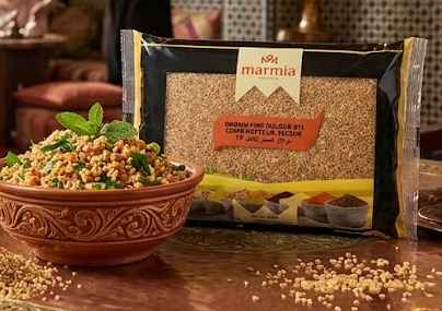 MARMIA YELLOW BULGUR #1 2 LB X 12 CT