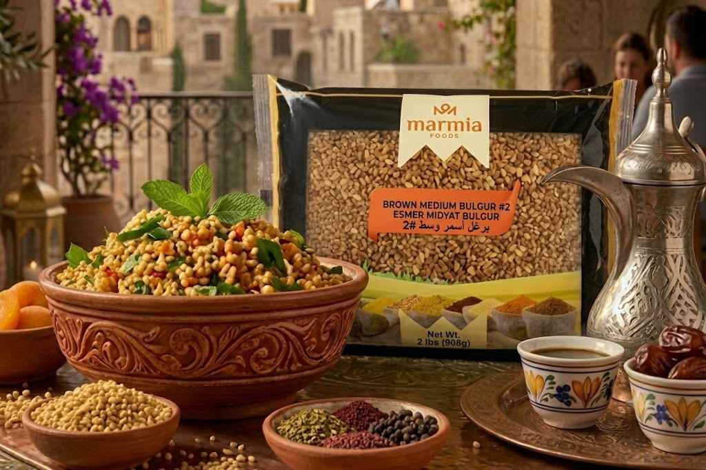 MARMIA YELLOW BULGUR #2 2 LB X 12 CT