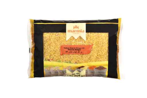 MARMIA YELLOW BULGUR #3 2 LB X 12 CT
