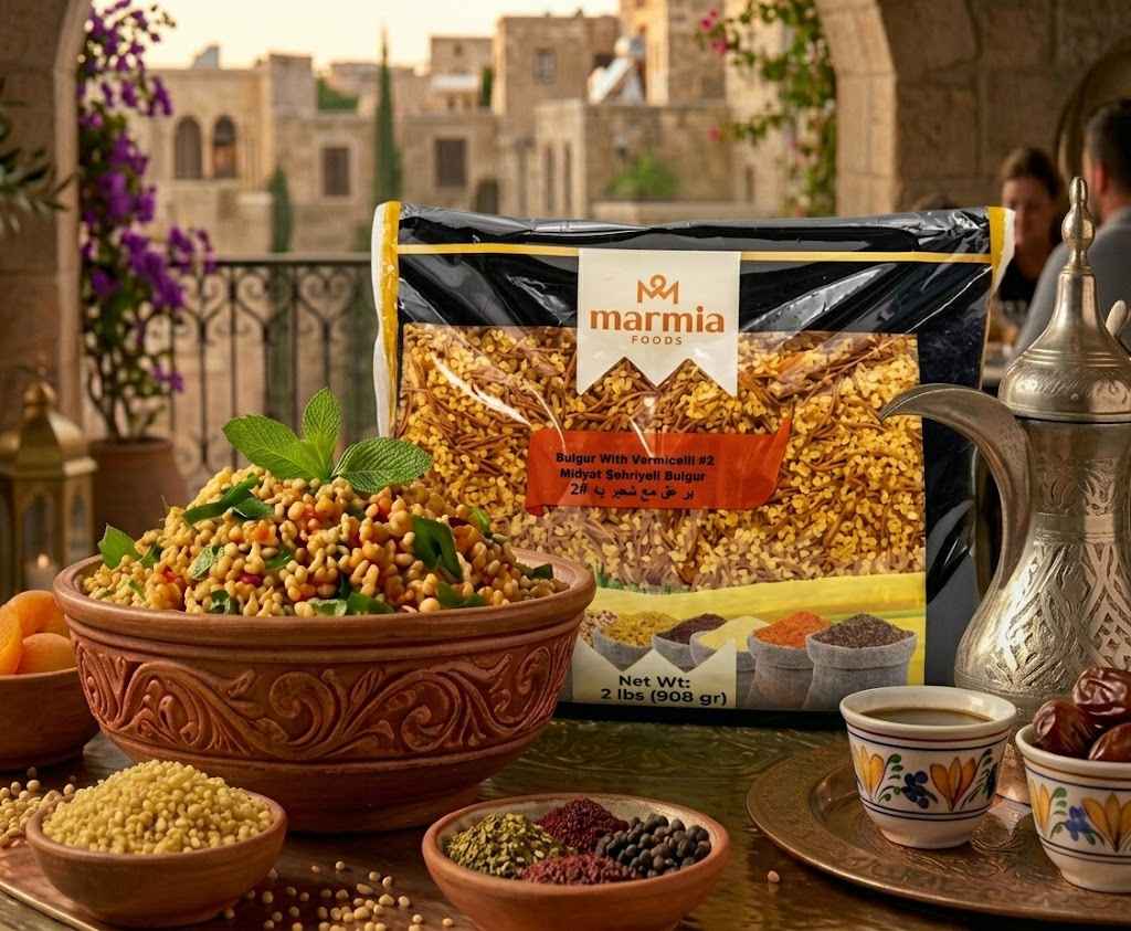 MARMIA YELLOW BULGUR WITH VERMICELLI #2 2 LB X 12 CT
