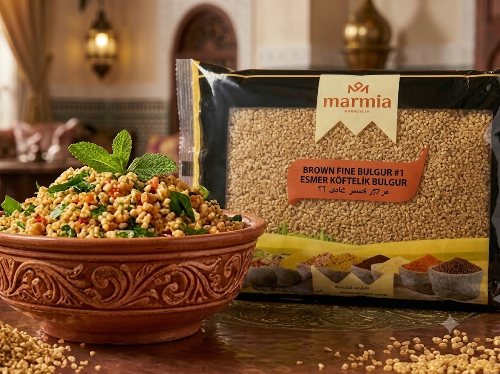 MARMIA BROWN BULGUR #1 2 LB X 12 CT