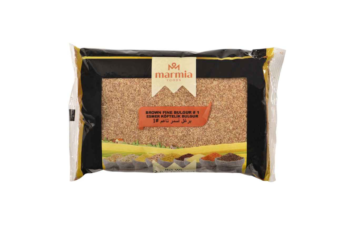 MARMIA BROWN BULGUR #1 2 LB X 12 CT