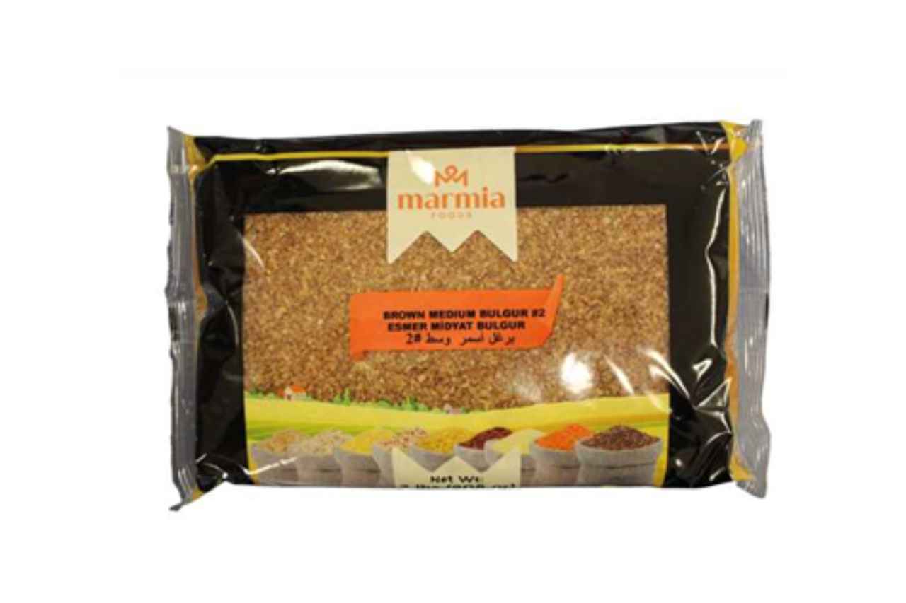 MARMIA BROWN BULGUR #2 2 LB X 12 CT