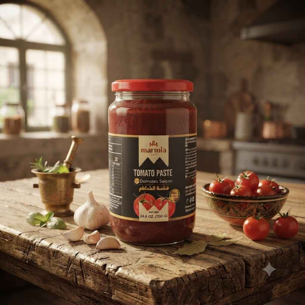 MARMIA TOMATO PASTE 700 G X 12 CT