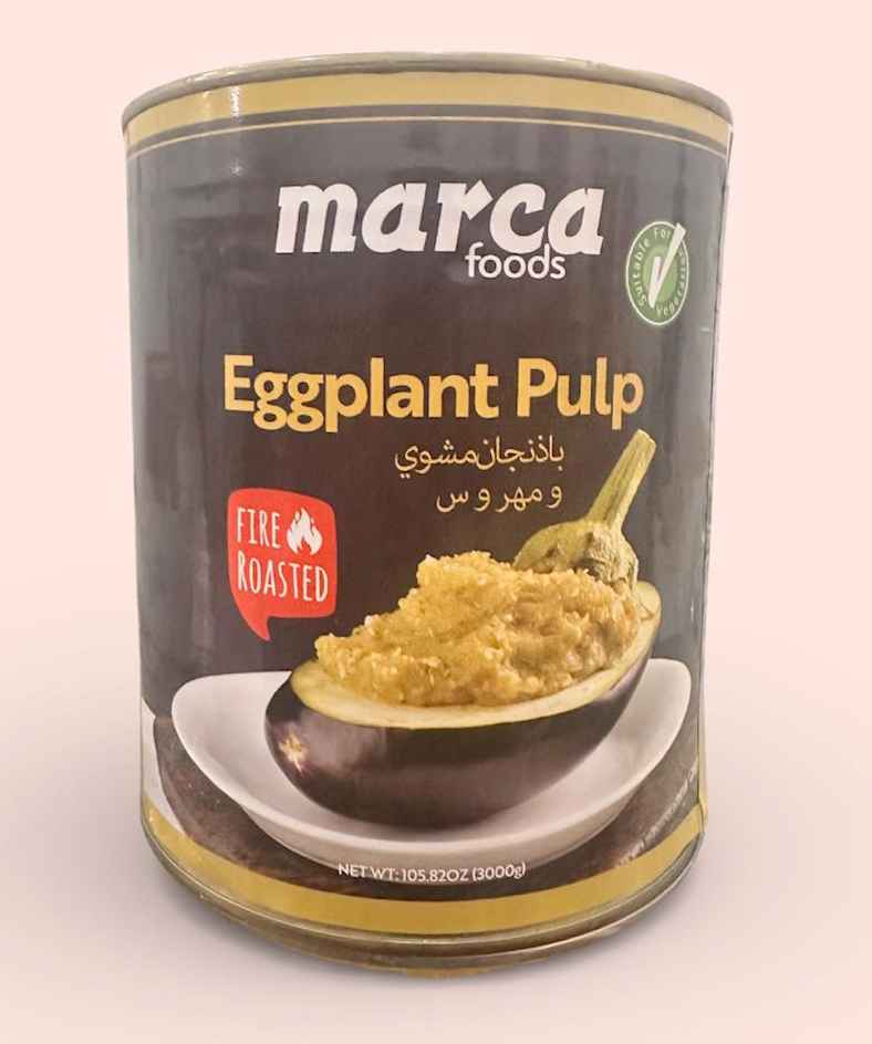 MARCA EGGPLANT PULP 3000 G X 6 CT