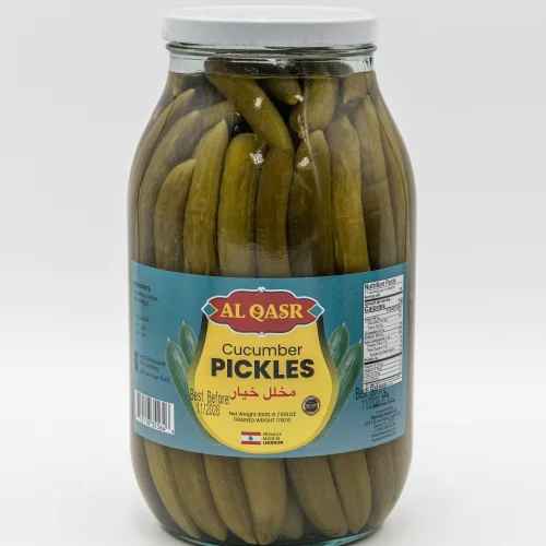 AL QASR CUCUMBER PICKLES 3000 G X 4 CT
