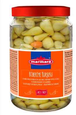 MARMIA PICKLED HOT BABY PEPPER 670 G X 12 CT