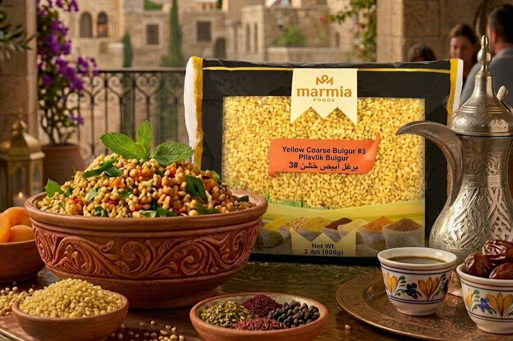 MARMIA YELLOW BULGUR #4 2 LB X 12 CT