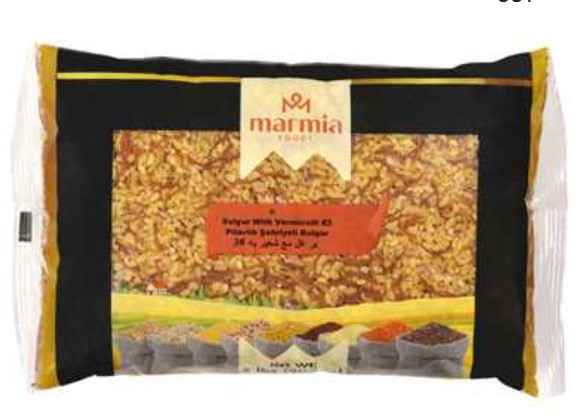 MARMIA YELLOW BULGUR WITH VERMICELLI #3 2 LB X 12 CT
