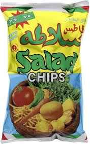 SALAD CHIPS 75 G X 16 CT
