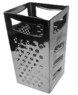 GRATER S.S BOX TYPE 36PCS