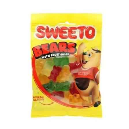JELLY BEARS 80 G X 12 X 6 CT
