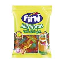 JELLY WORMS 80 G X 12 X 6 CT
