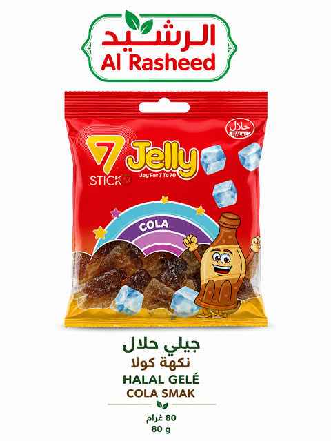 JELLY COLA 80 G X 12 X 6 CT