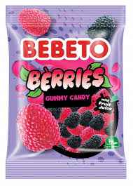 JELLY BERRIES 80 G X 12 X 6 CT