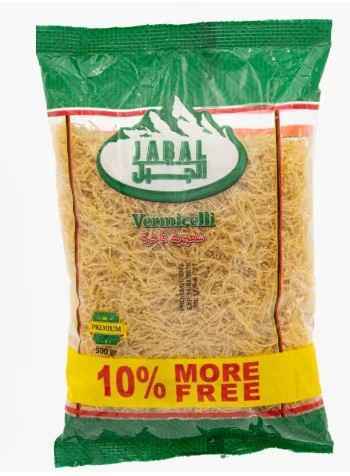 JABAL VERMICELLI 500 G X 20 CT