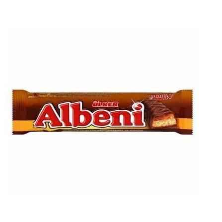 ULKER ALBENI CHOCOLATE BAR 40 G X 24 CT