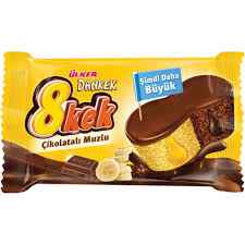 8 KEK MUZLU 55 G X 24 CT