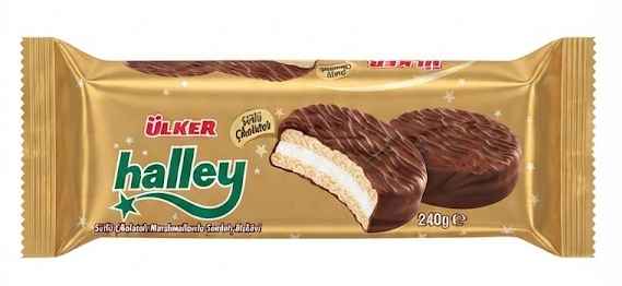 ULKER HALLEY 240 G X 12 CT