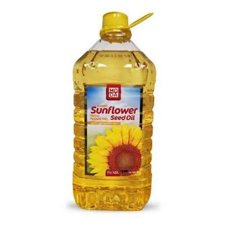 SUNAR SUNFLOWER OIL 4.5 LT X 4 CT