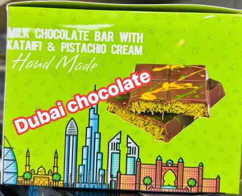 WOW DUBAI CHOCOLATE 18.6 G X 24 CT