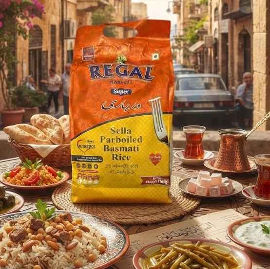 REGAL BASMATI RICE SELLA ( FOR DIABETICS ) 10 LB X 4 CT