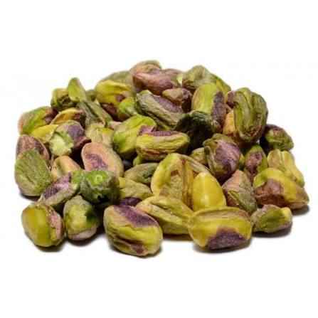 PISTACHIOS RAW WHOLE KERNEL MEAT 30 LB