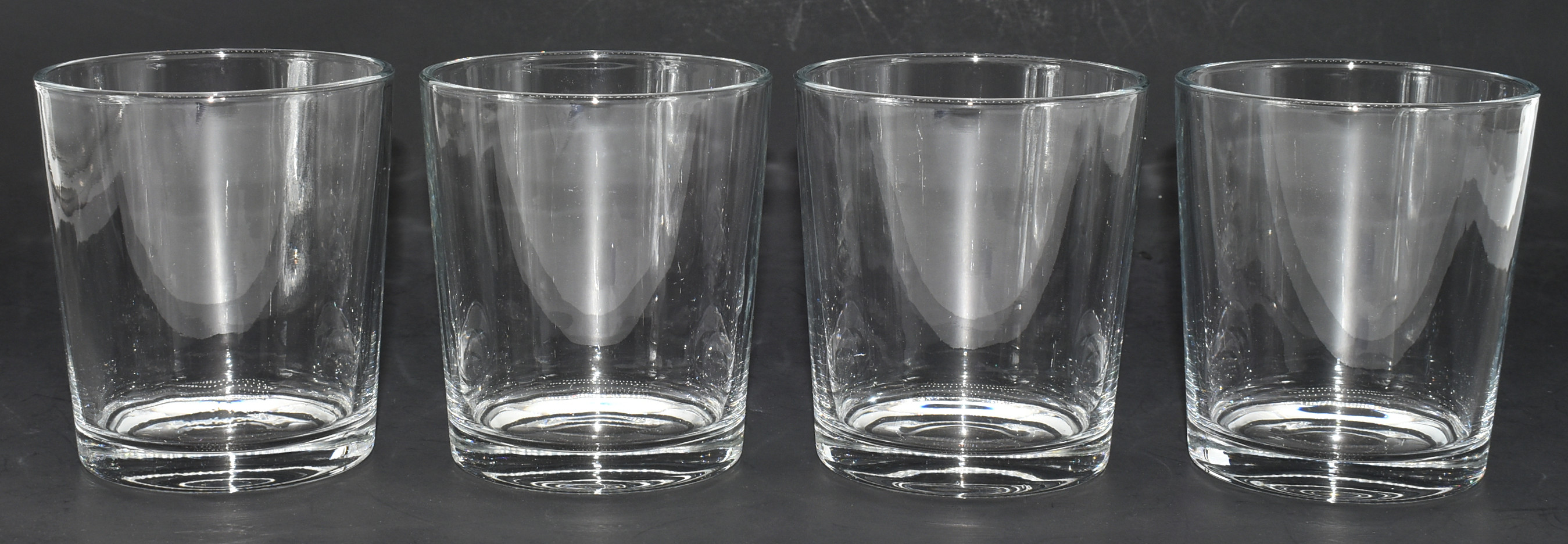 DOF,4PC SET,12.5OZ,SIMPLE HOME