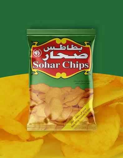 ASSORTED CHIPS (OMAN, SAHAR, SALAD, SARA, NOORA) 15 G X 8 CT X 20 PCS
