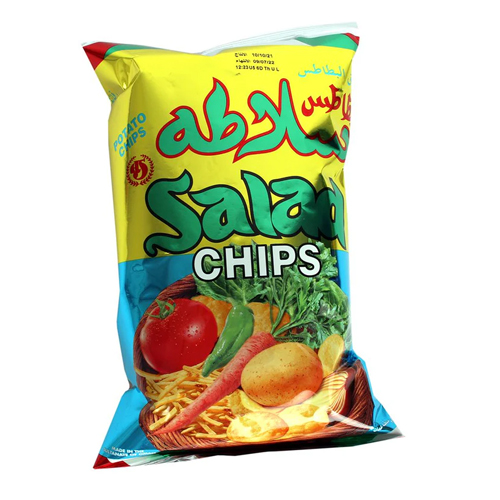 SALAD CHIPS 75 G X 6 CT