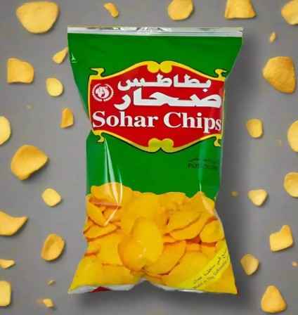SOHAR CHIPS CHICKEN AND CHILI FLAVOR 100 G X 6 CT