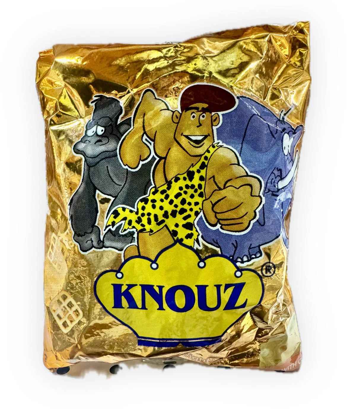 KNOUZ SNACKS CHEESE FLAVORS 20 G X 4 CT X 25 PCS