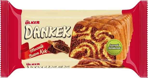 DANKEK BAT MOSAIC CAKE 200 G X 6 CT