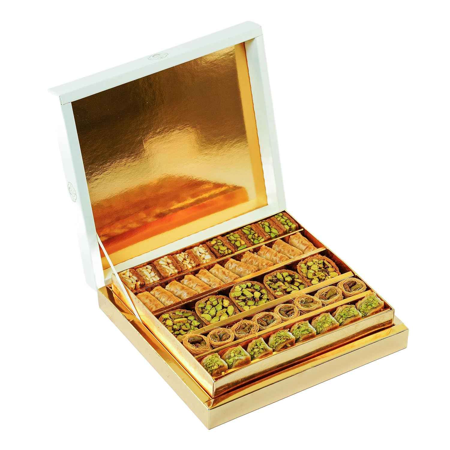 ZAITOUNE PISTACHIO BAKLAVA WITH HONEY - 500 G