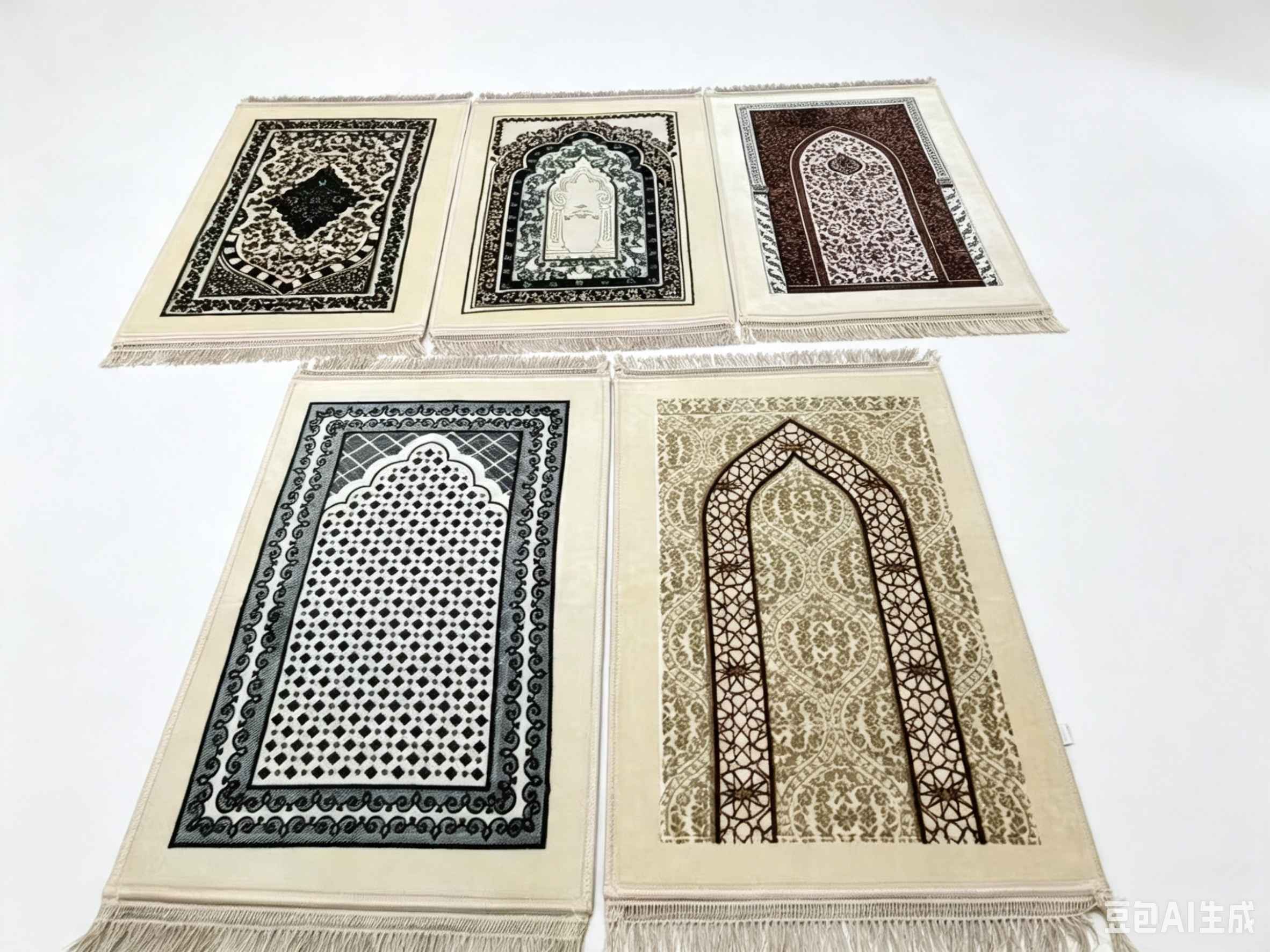 RAMADAN MUSLIM CARPET PRAYER 80CM X 120CM