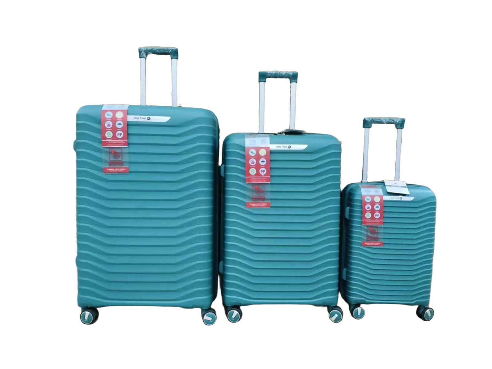 SUITCASE SET USA CUSTOM LOCK 20/28/32 