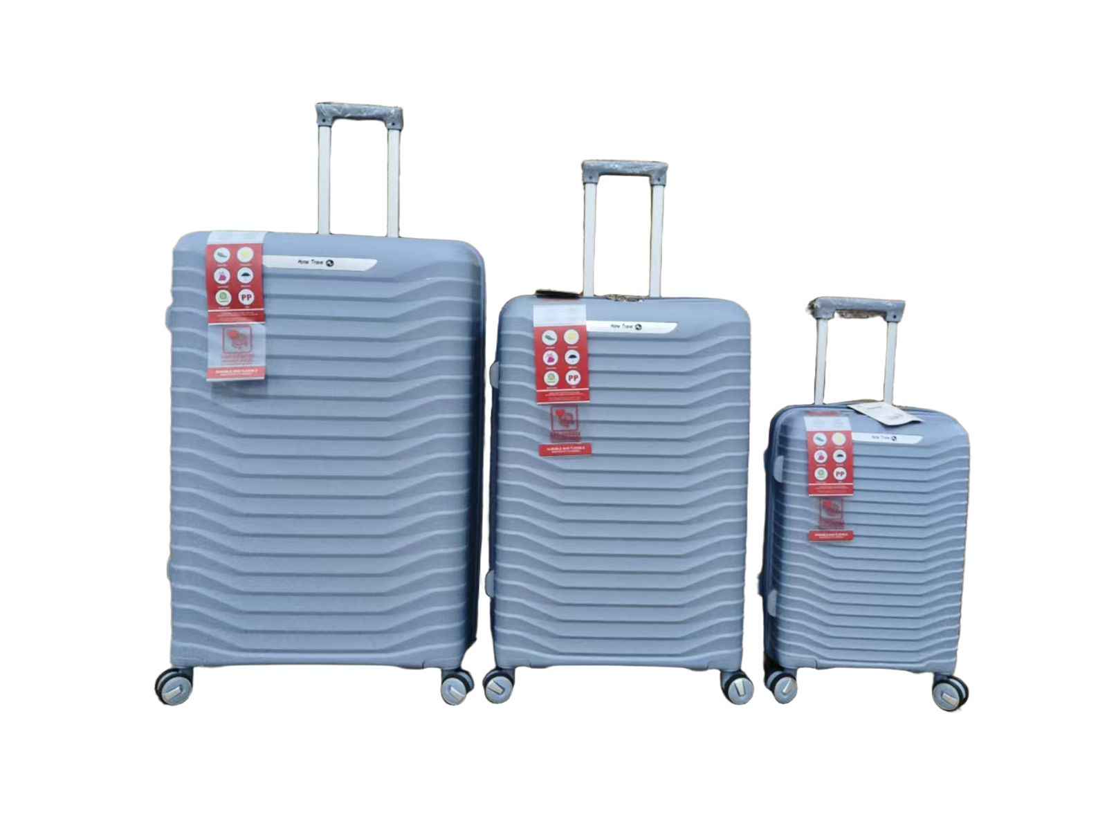 SUITCASE SET USA CUSTOM LOCK 20/28/32 