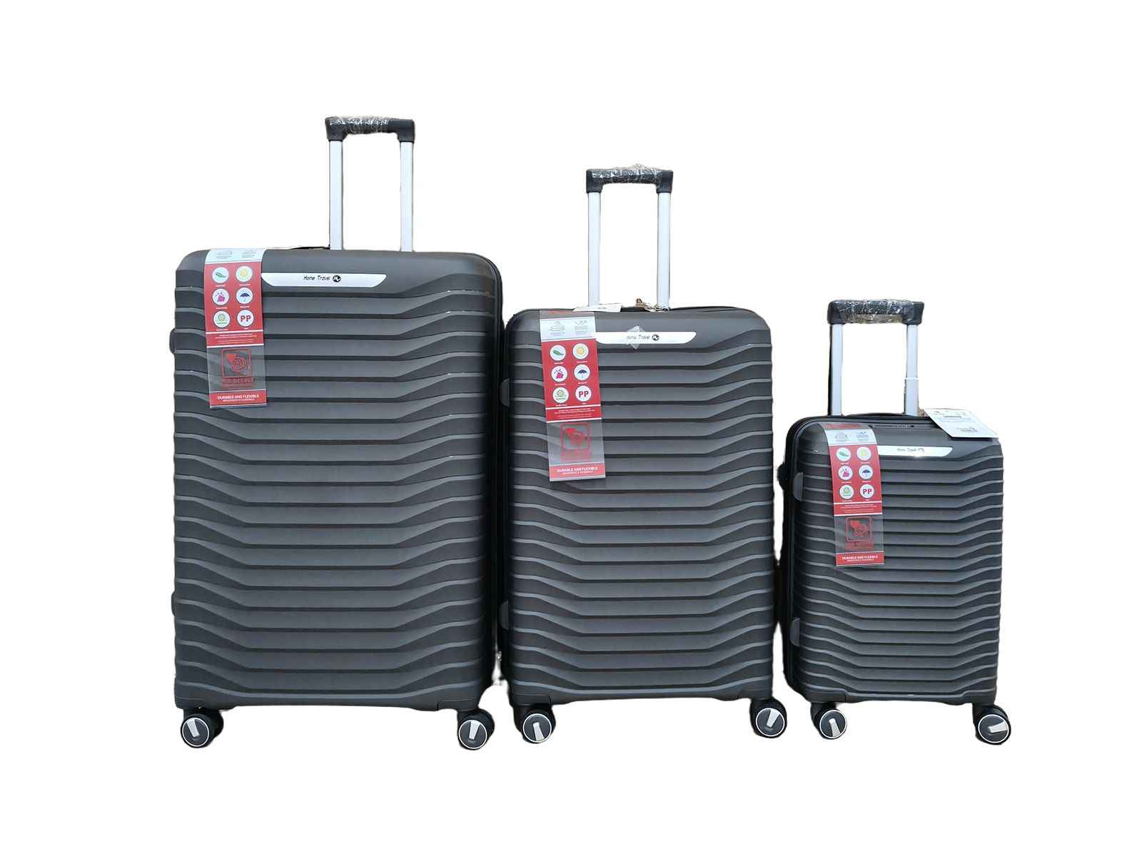 SUITCASE SET USA CUSTOM LOCK 20/28/32 