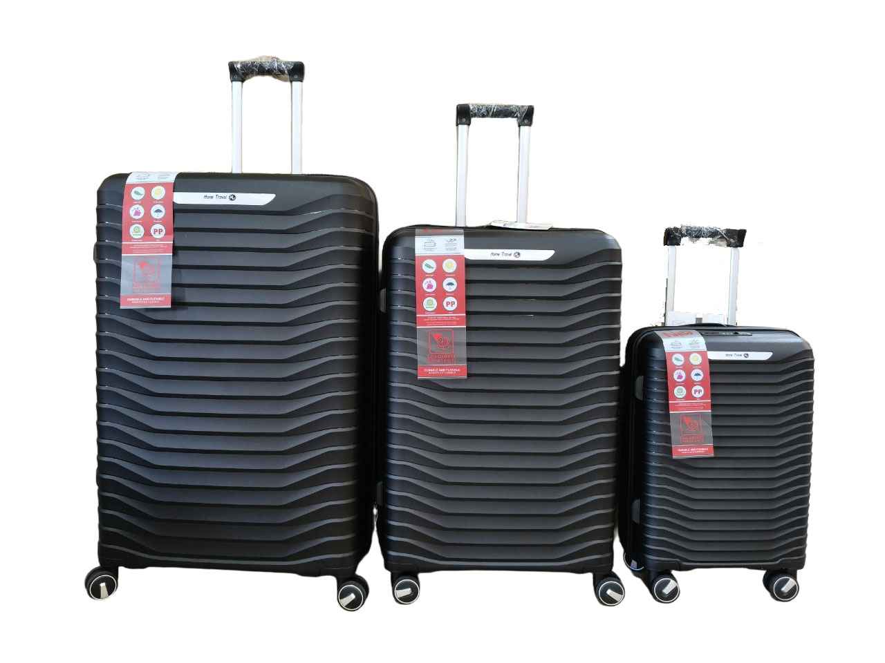 SUITCASE SET USA CUSTOM LOCK 20/28/32 