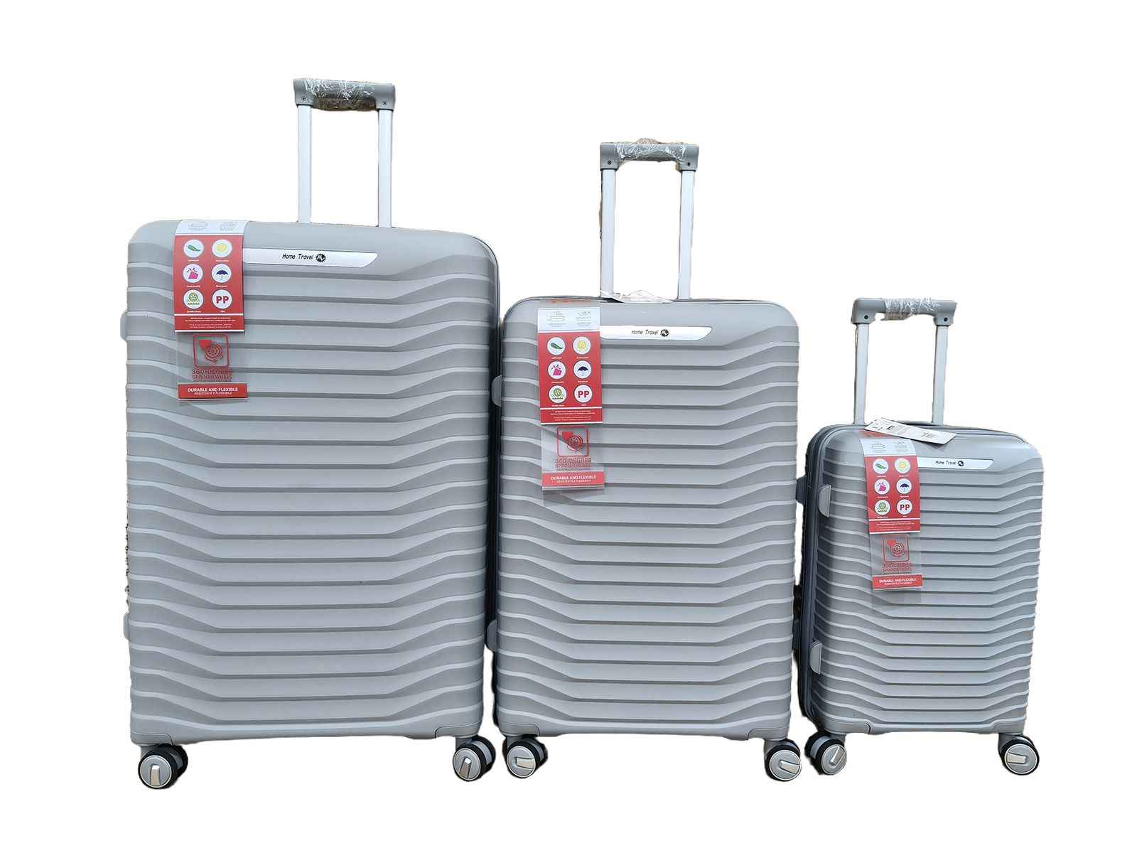 SUITCASE SET USA CUSTOM LOCK 20/28/32 