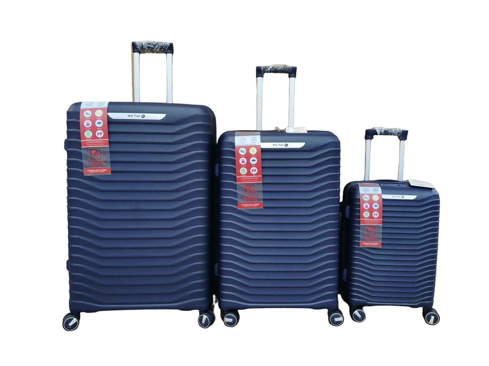 SUITCASE SET USA CUSTOM LOCK 20/28/32 