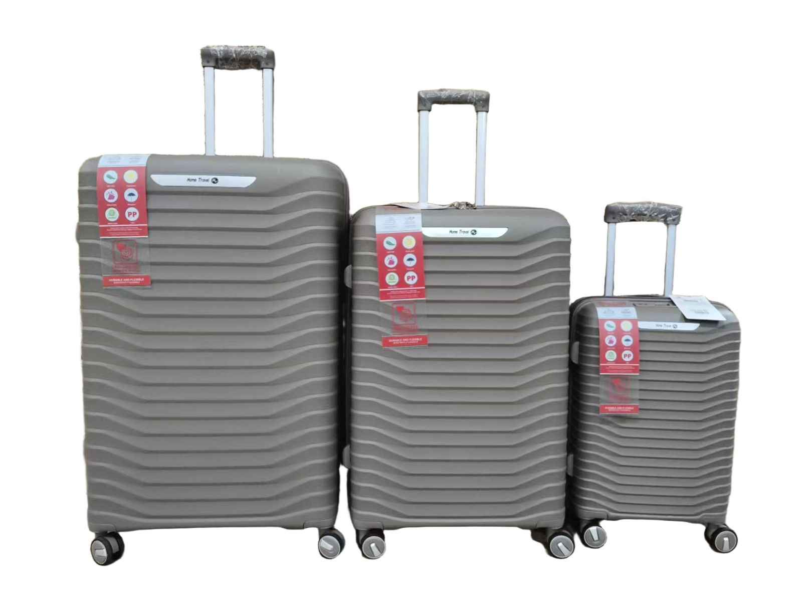 SUITCASE SET USA CUSTOM LOCK 20/28/32 